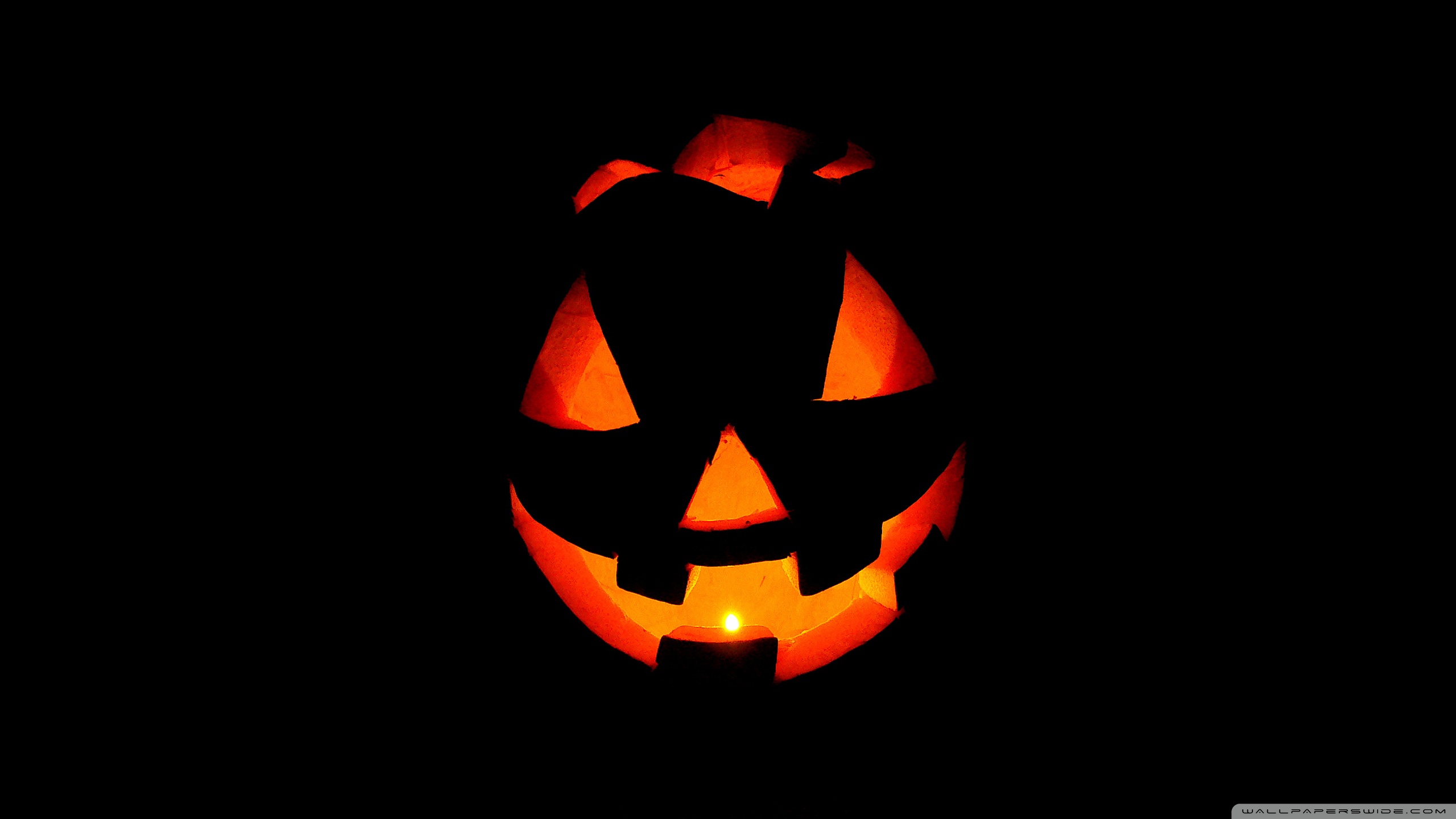 Halloween Pumpkin Art Ultra HD Desktop Background Wallpaper for 4K UHD TV, Tablet