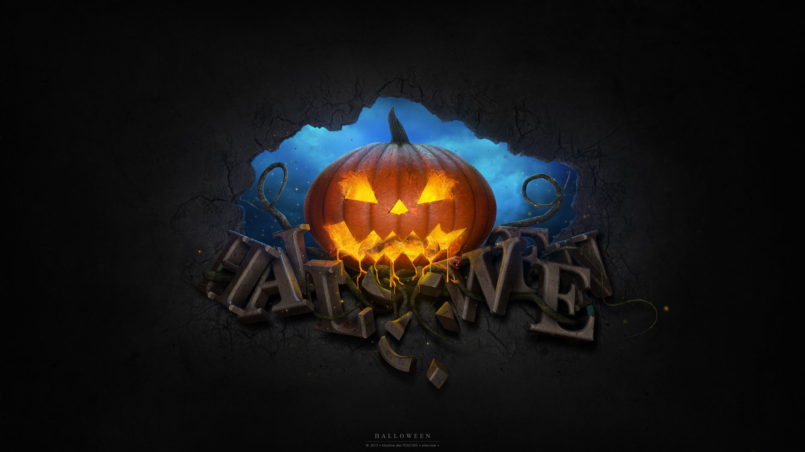 Halloween Wallpaper For PC