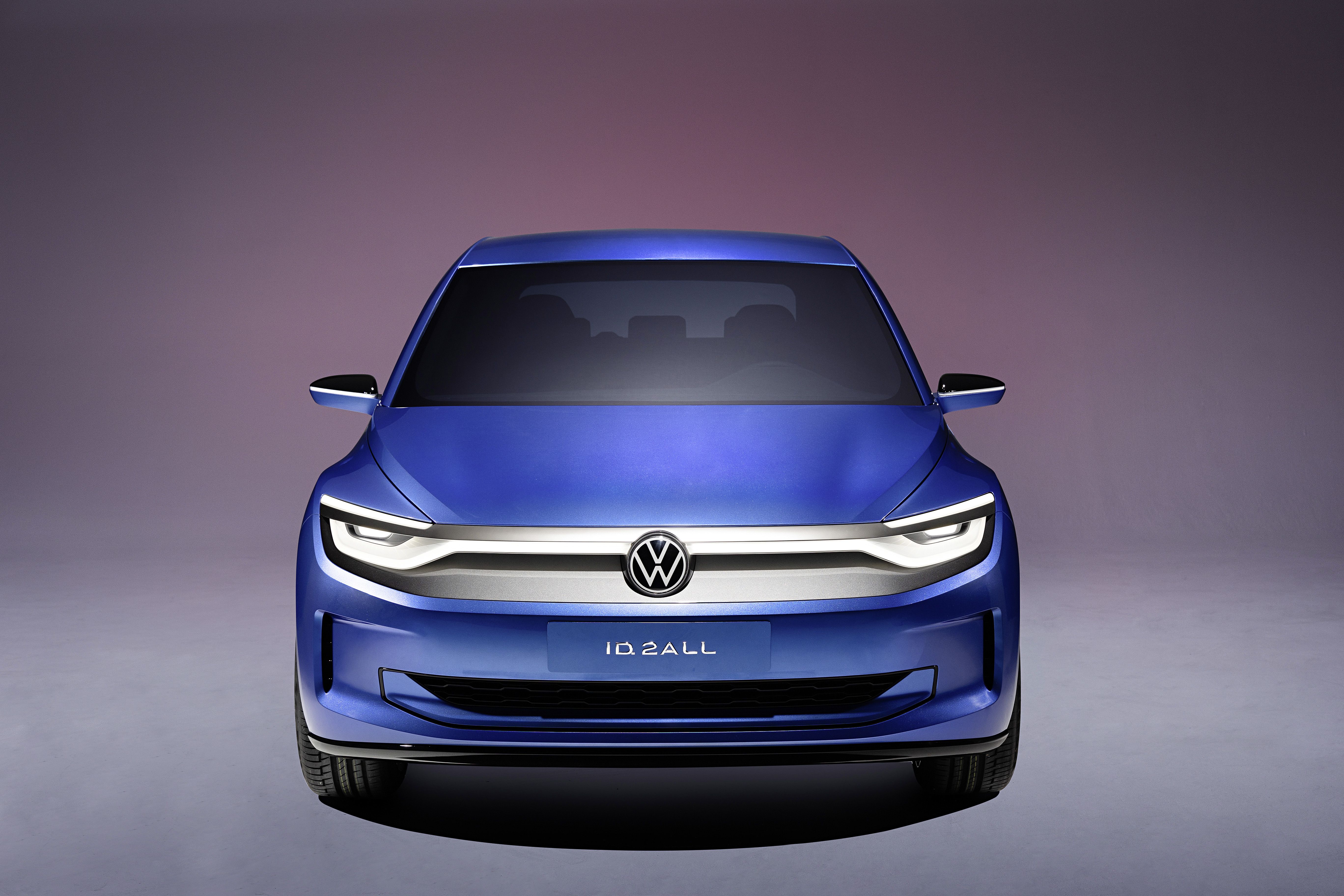 View Photo of the Volkswagen ID.2all Concept