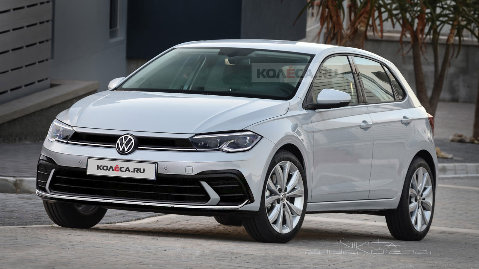 Volkswagen Polo facelift spied with minimal camouflage