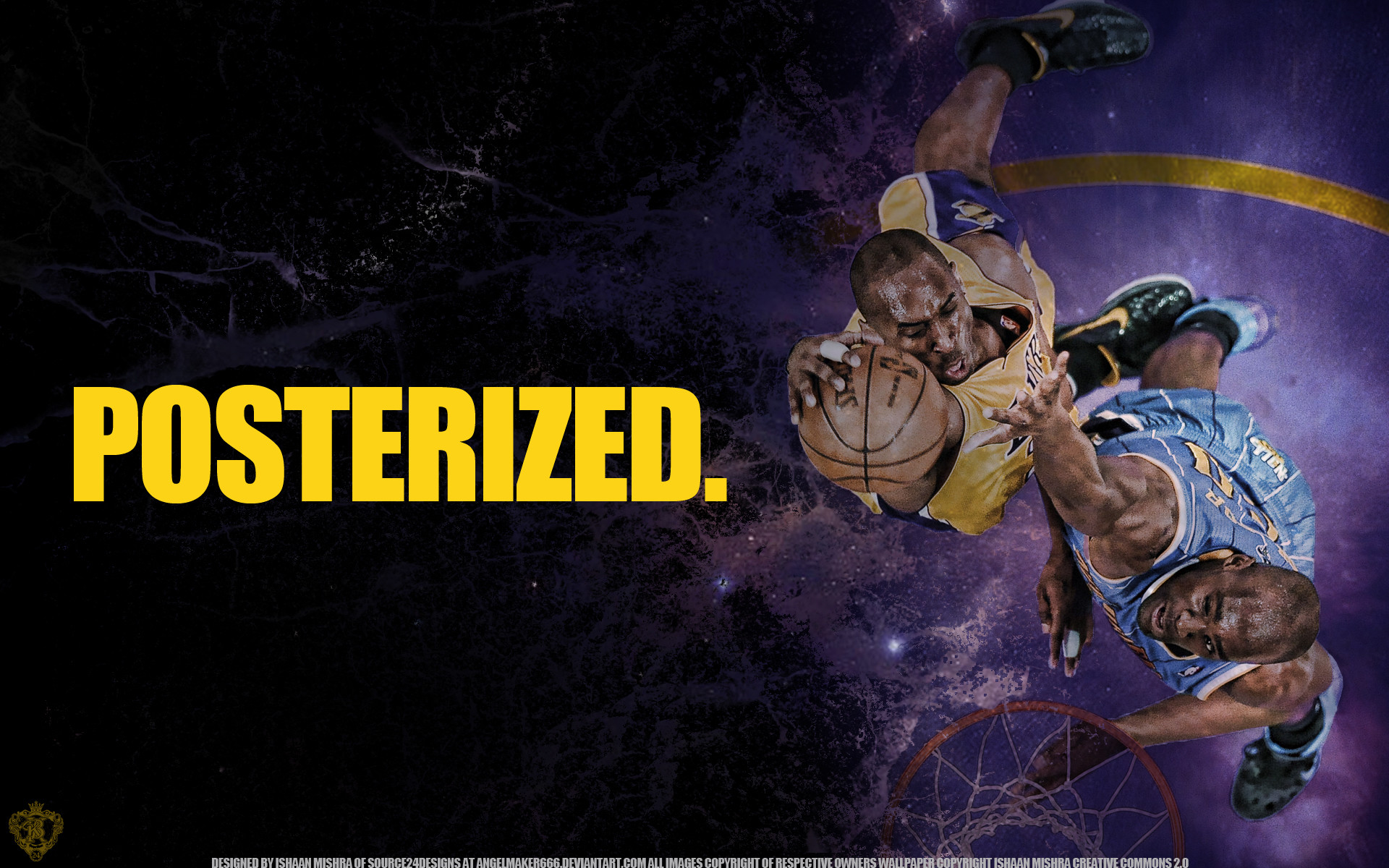 Kobe Bryant Dunk Wallpaper HD