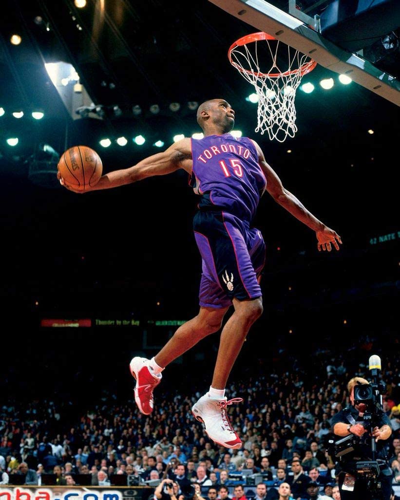 Vince Carter Dunk Wallpaper