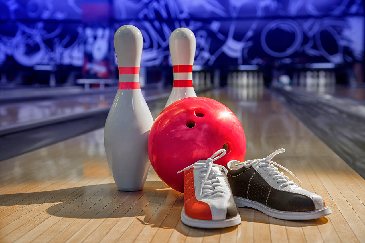 Wallpaper Plimsoll Shoe Athletic Ten Pin Bowling Balls