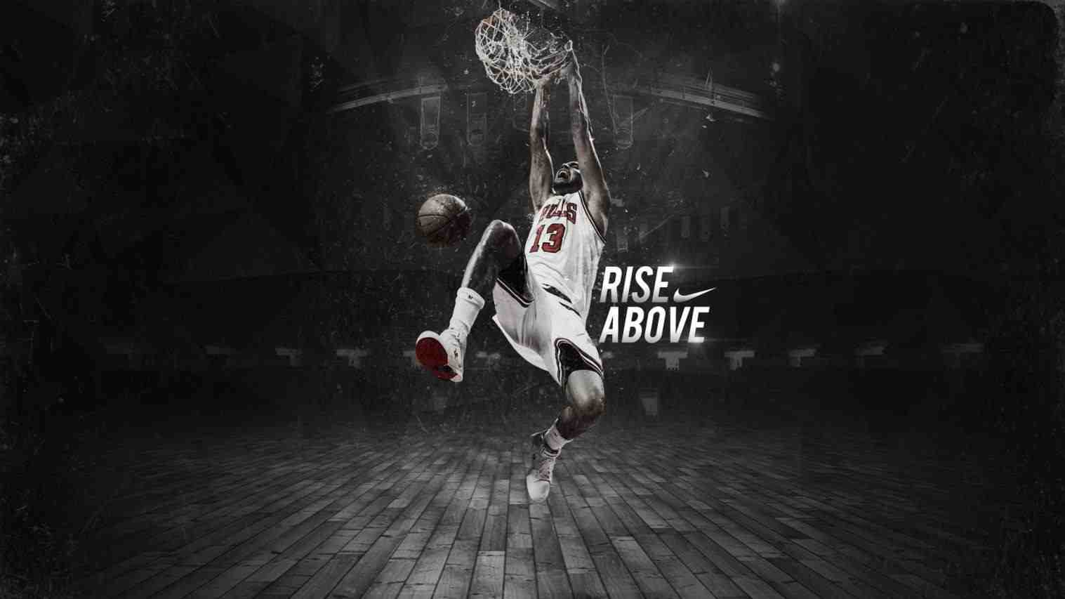 Basketball Dunk Wallpaper