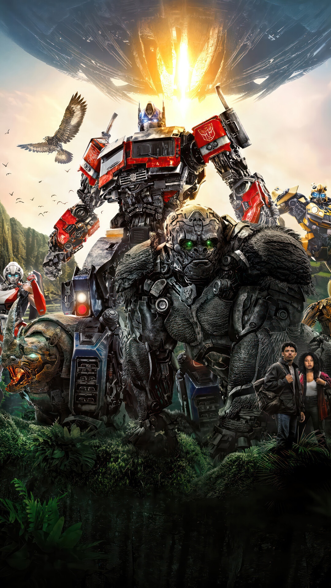 Transformers Rise of the Beasts Wallpaper Transformers Rise of the Beasts Wallpaper Download