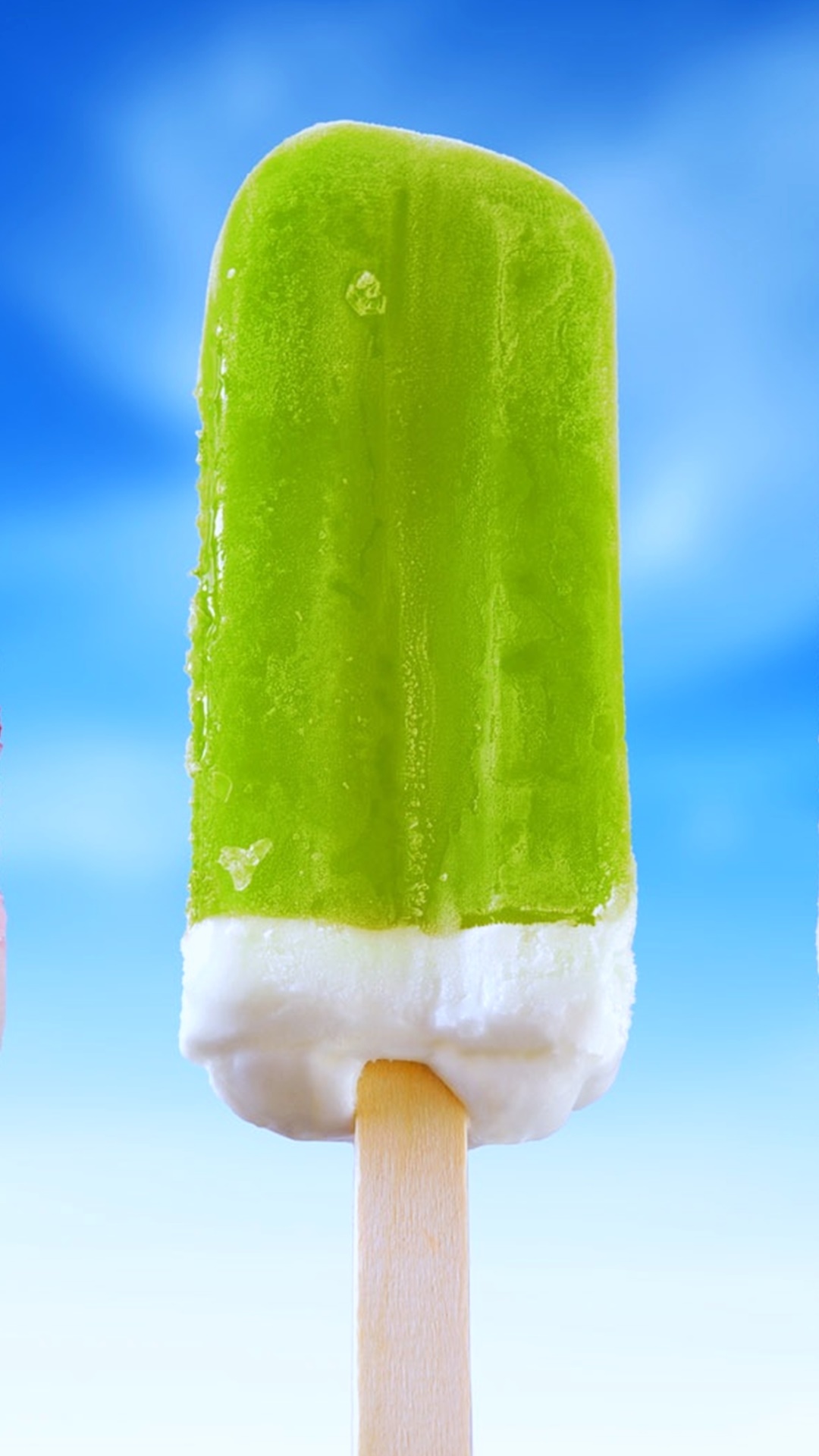 Wallpaper / Food Popsicle Phone Wallpaper, Colors, Summer, Ice Cream, 1080x1920 free download
