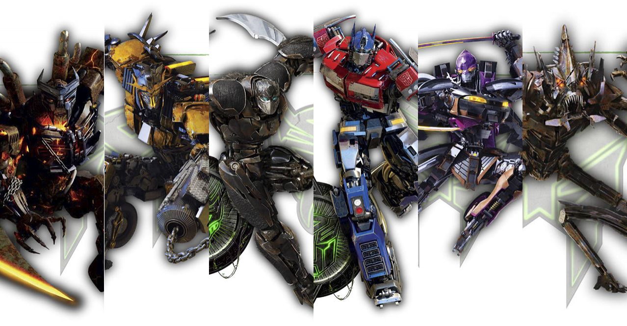New Transformers Rise Of The Beasts Official Character Art