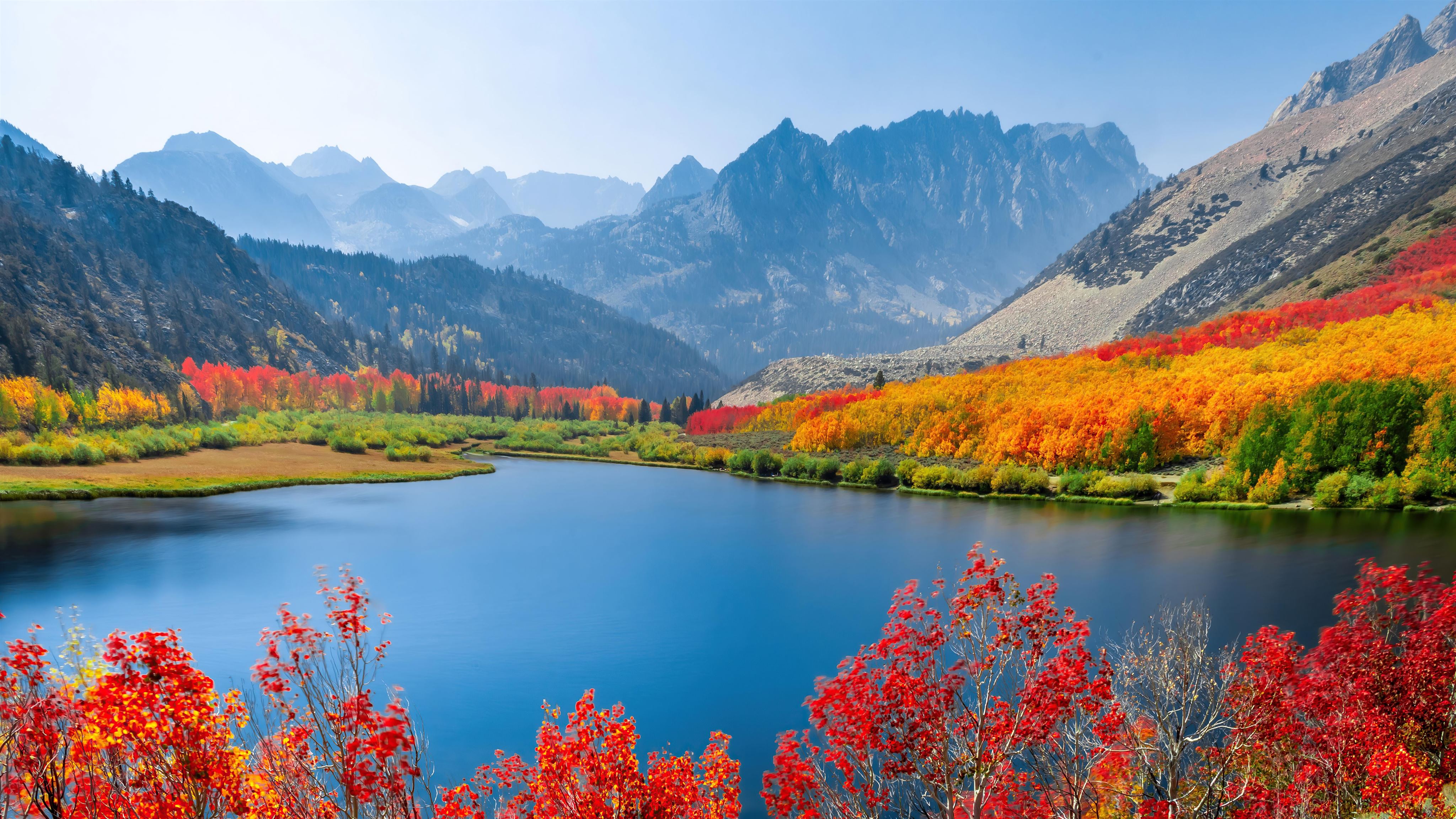 north lake colorful 8k MacBook Air Wallpaper Download