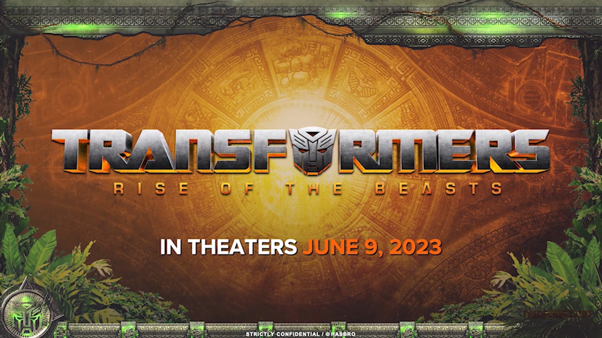 One Take News new logo for 'TRANSFORMERS: RISE OF THE BEASTS' has released. The film releases on June 9, 2023