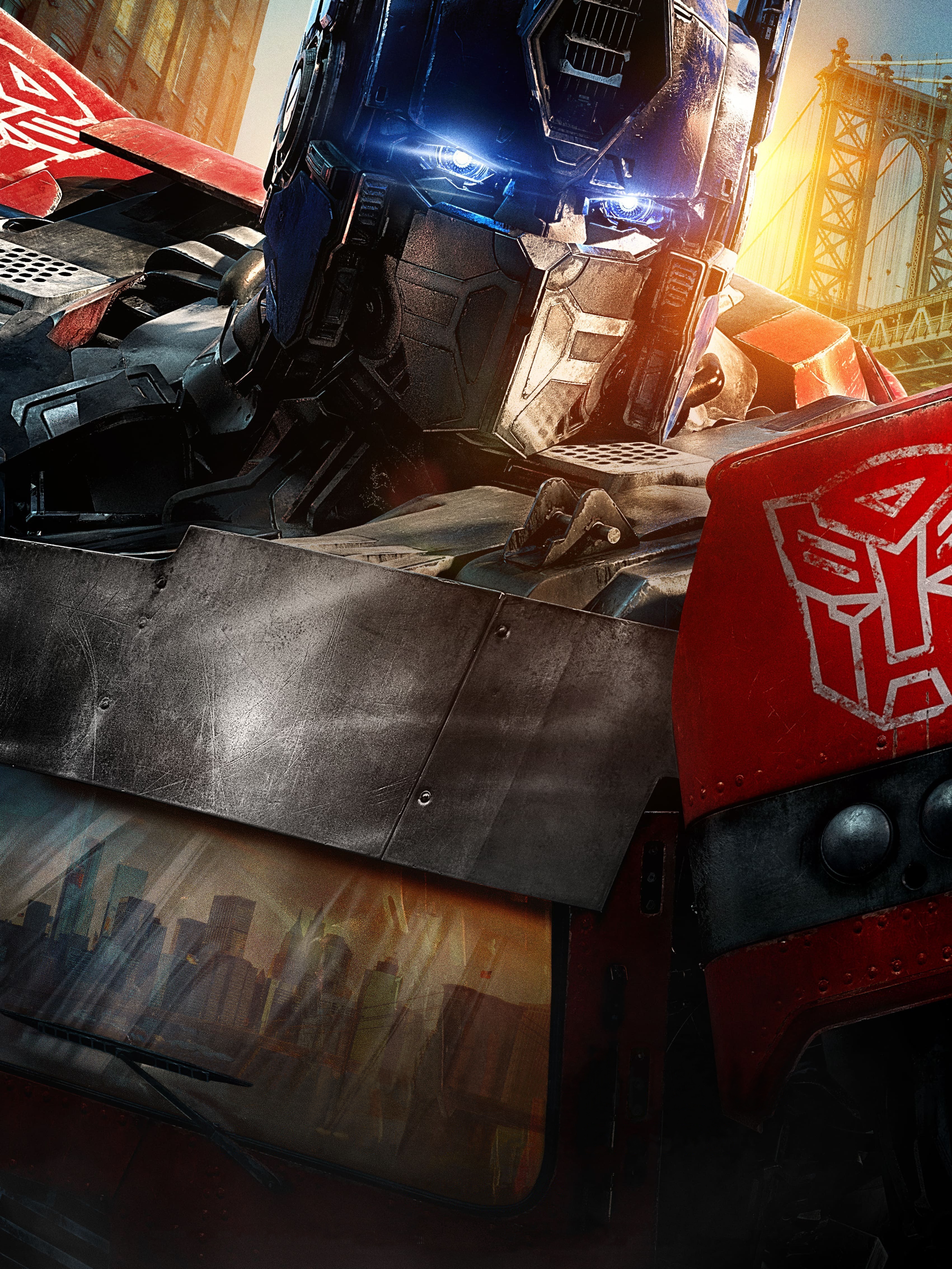 Transformers: Rise of the Beasts Wallpaper 4K, Optimus Prime