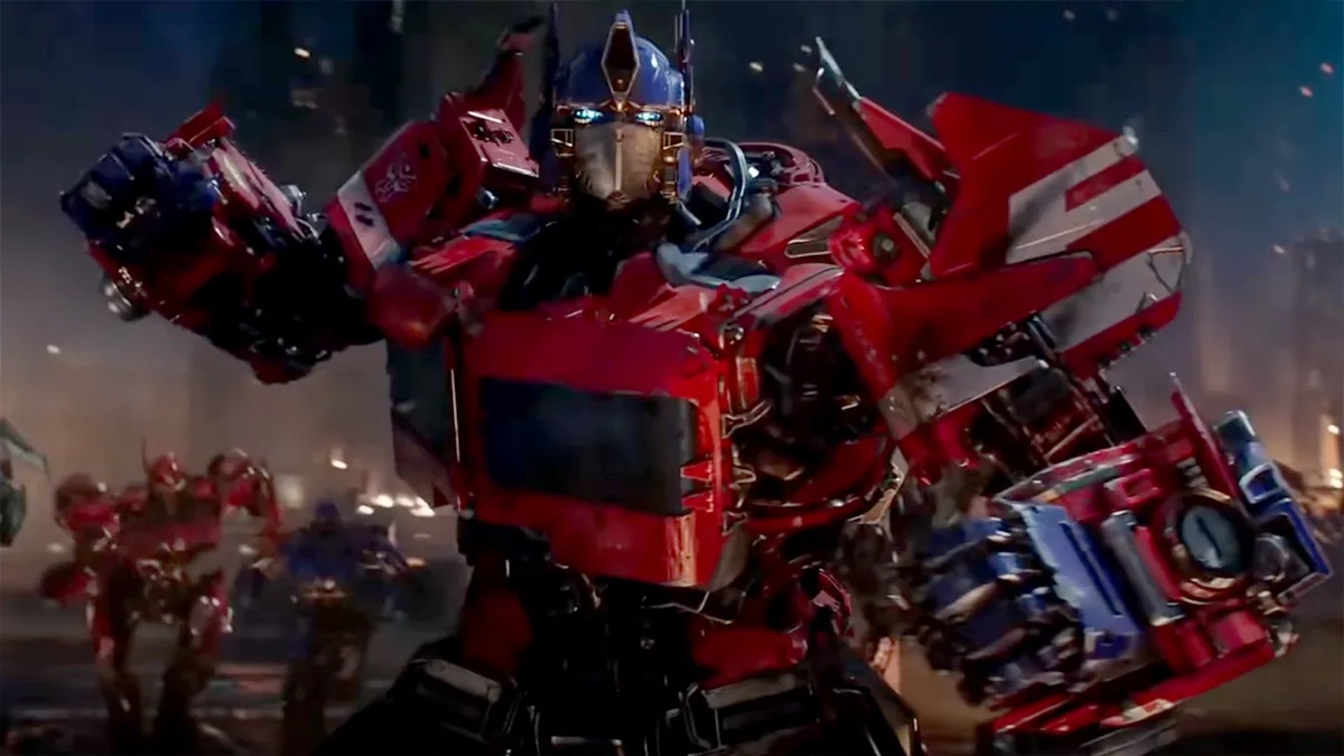 TRANSFORMERS: RISE OF THE BEASTS Will Kick Off a New Trilogy of Films