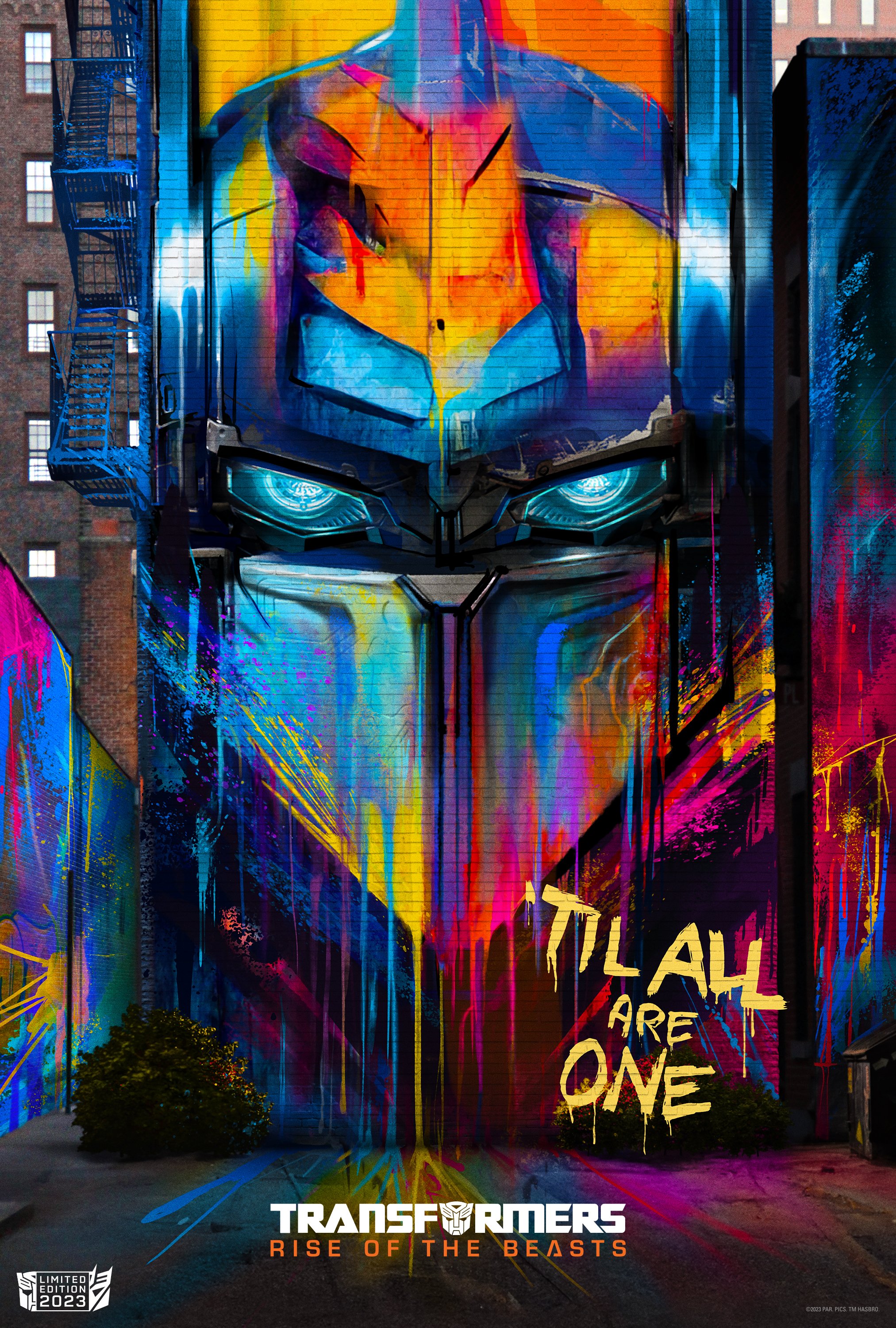 Transformers: Rise Of The Beasts New Promotional Posters