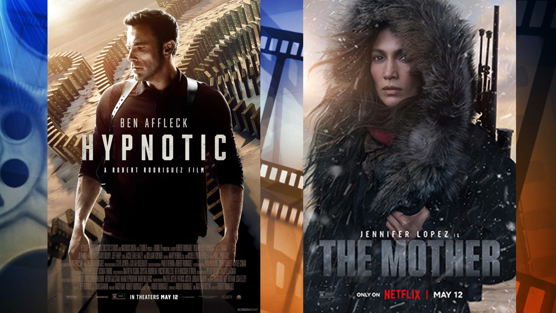 At the Movies: Film critic reviews 'Hypnotic, ' 'The Mother'