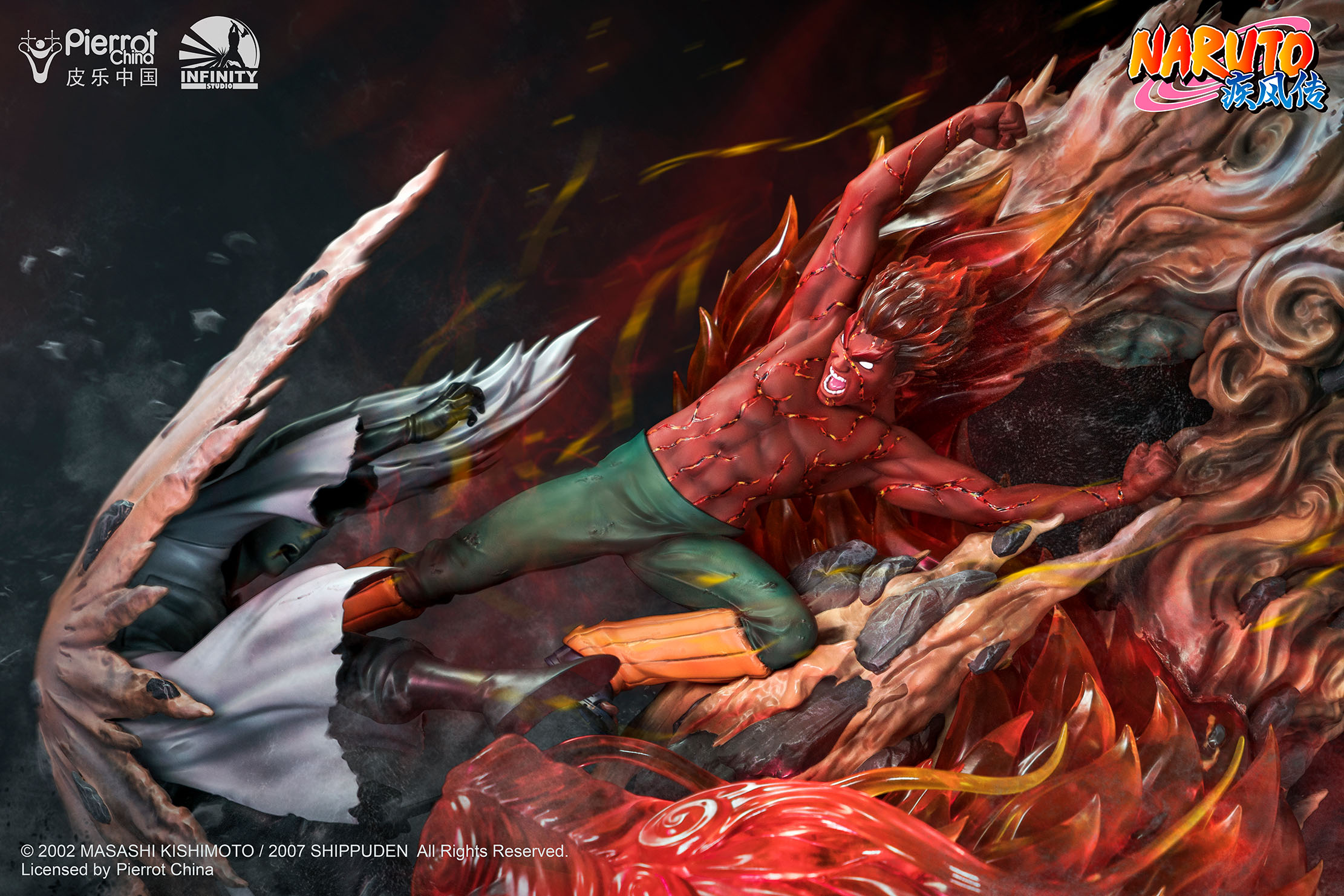 Mighty Guy Vs Madara Wallpaper