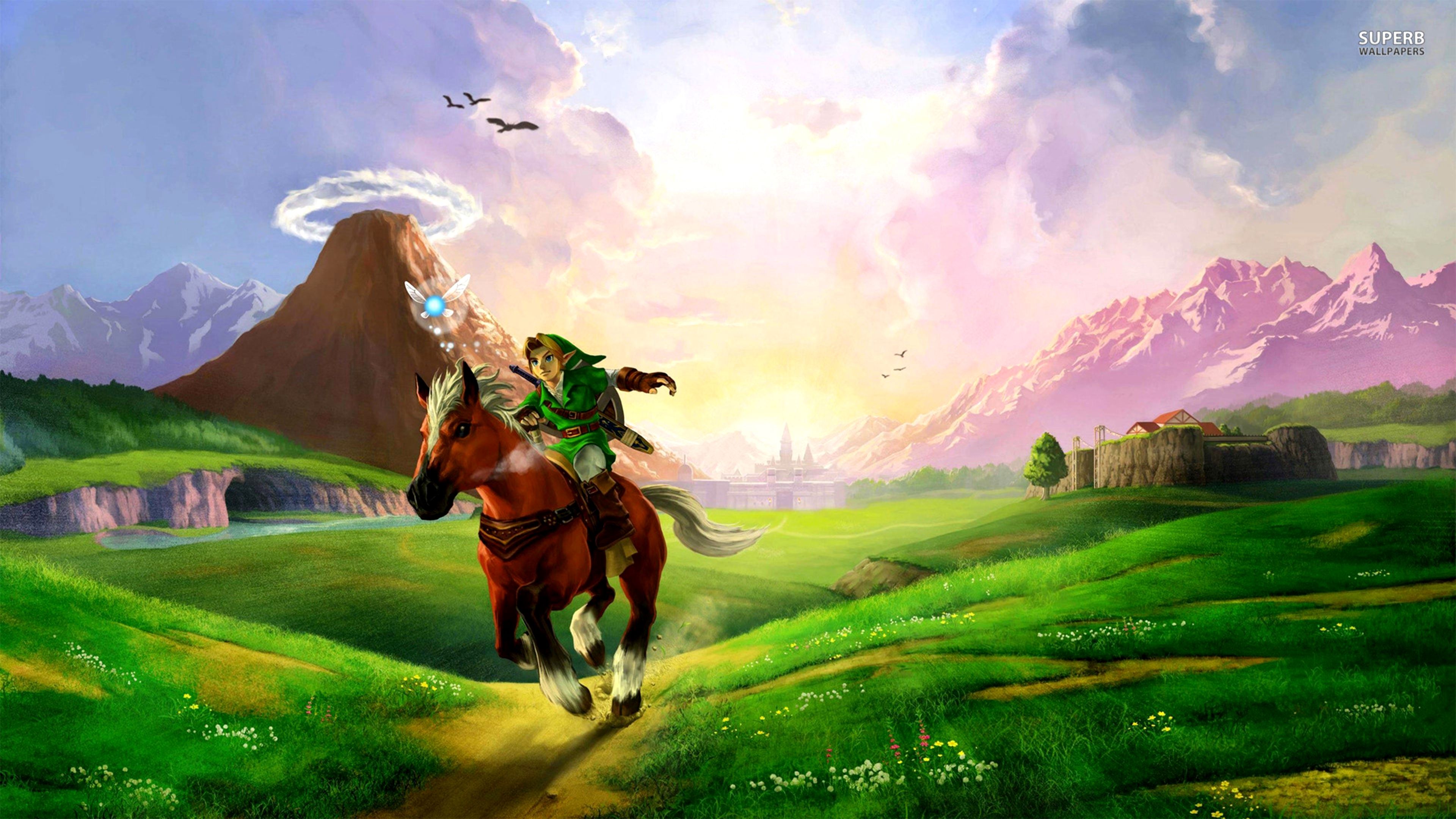 Zelda Wallpaper 4K Pc Ideasd壁紙, 壁紙, Pc 壁紙