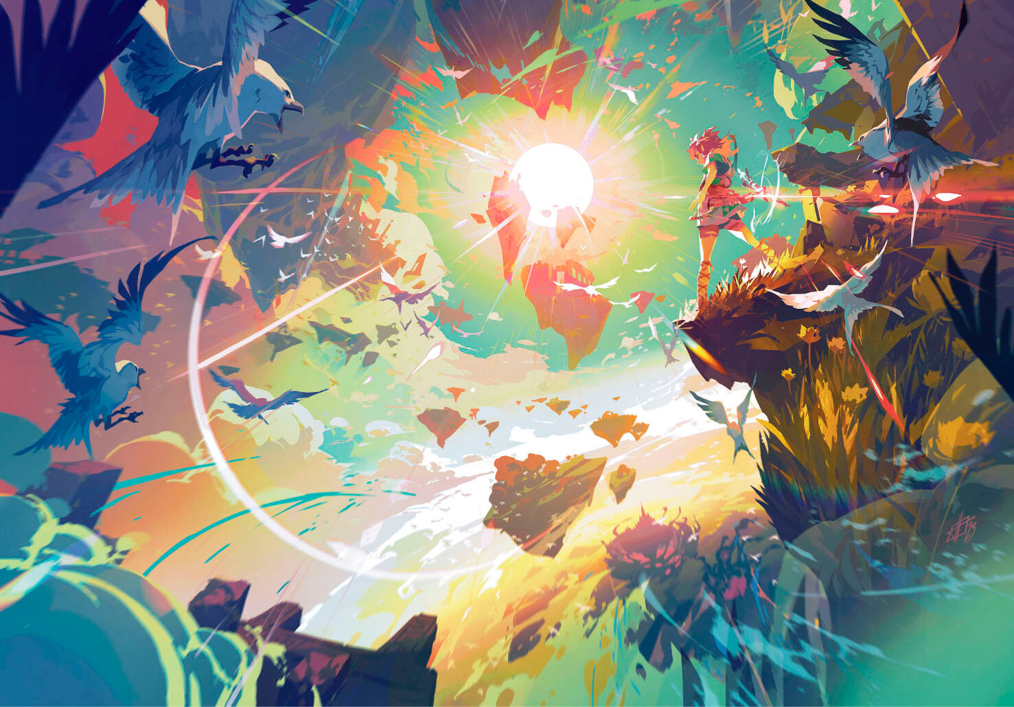 ZELDA Tears of the Kingdom COVER