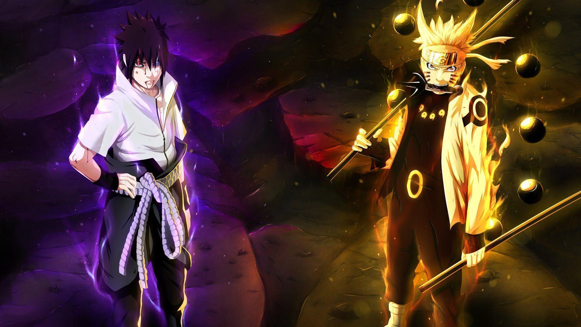 Naruto and Sasuke vs Madara Wallpaper Free Naruto and Sasuke vs Madara Background