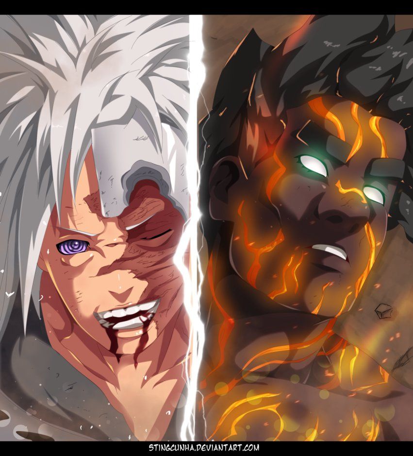 Madara vs Gai 672 by StingCunha. Anime, Anime akatsuki, Anime naruto