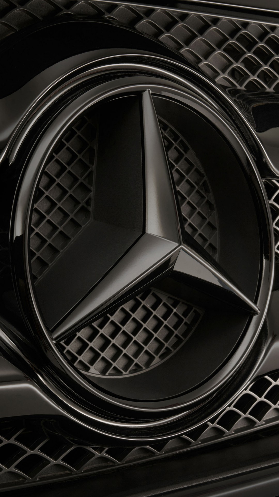 Mercedes logo Wallpaper Download