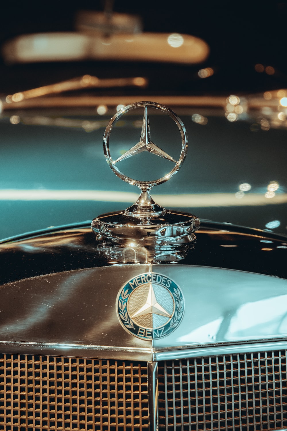 Mercedes Logo Picture. Download Free Image