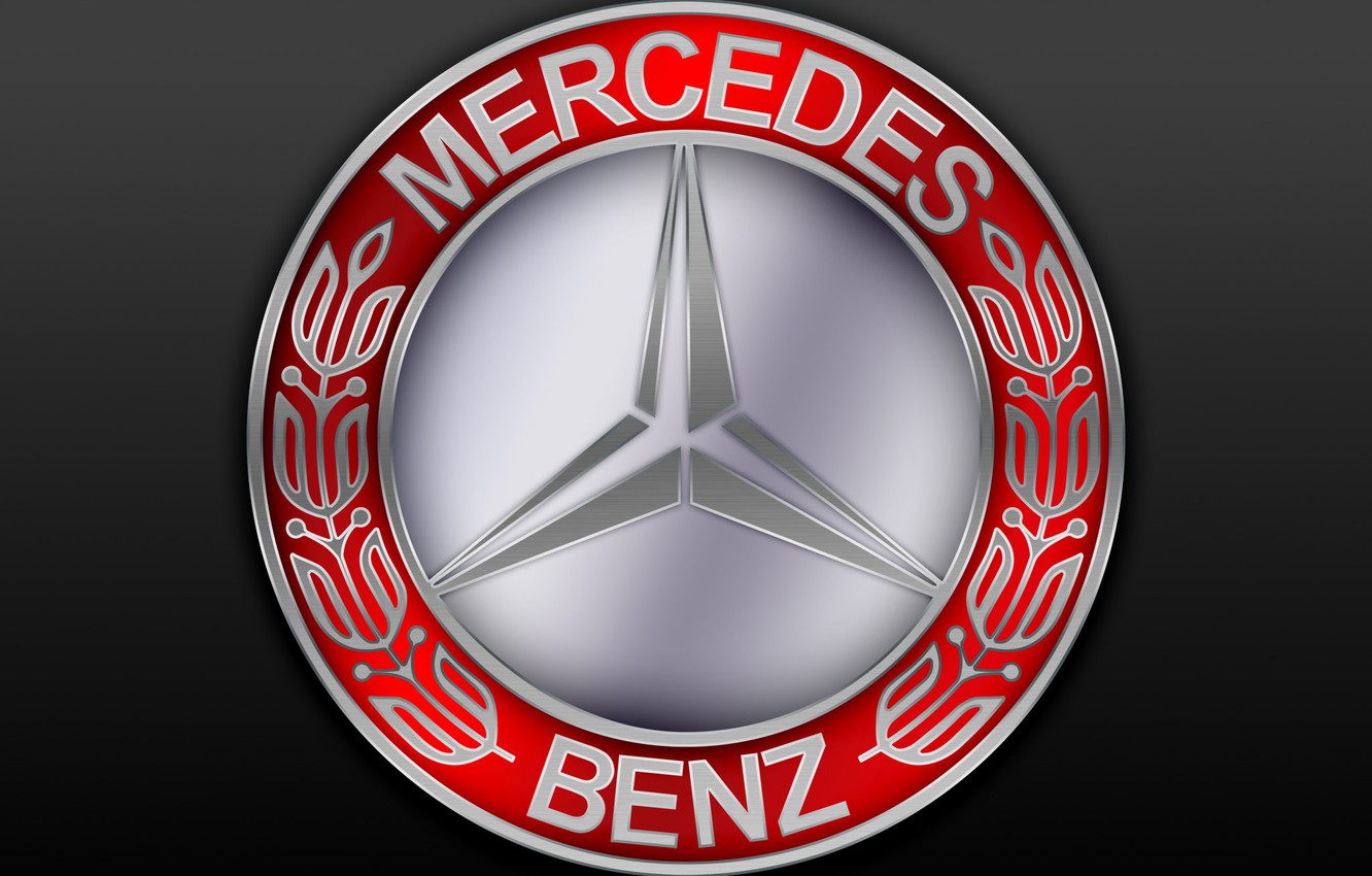 Wallpaper logo, Mercedes, Mercedes image for desktop, section рендеринг