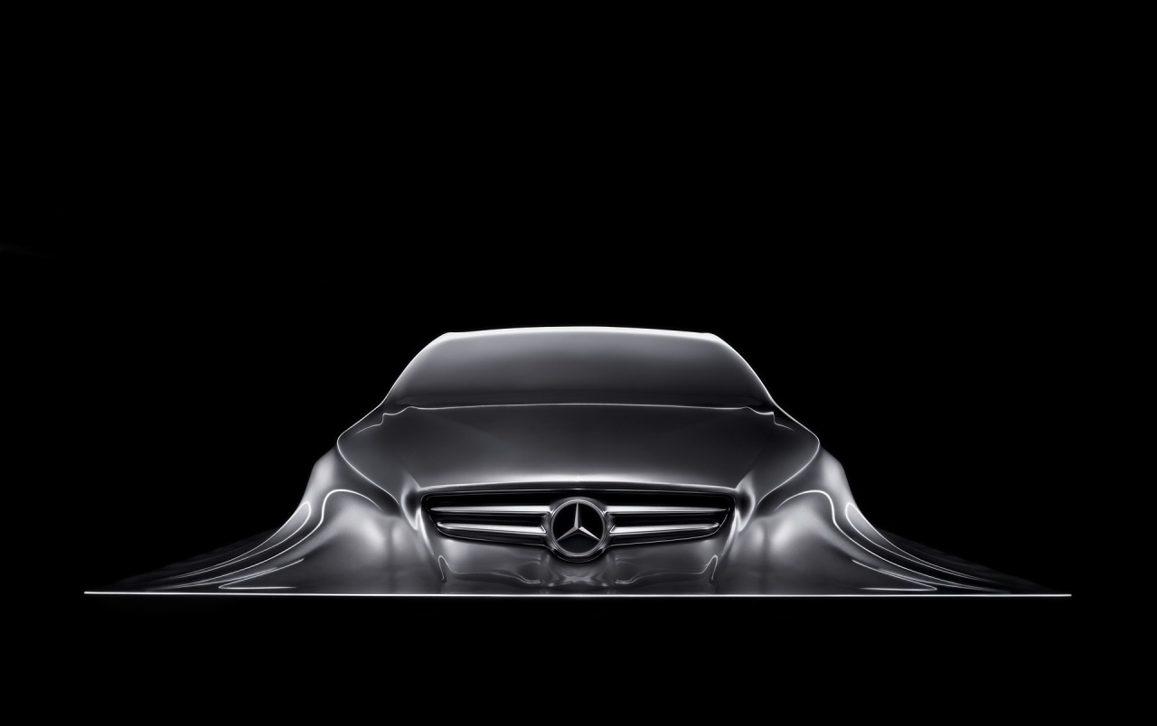 Mercedes Benz Design Sculpture 1 wallpaper. Mercedes Benz Design Sculpture 1