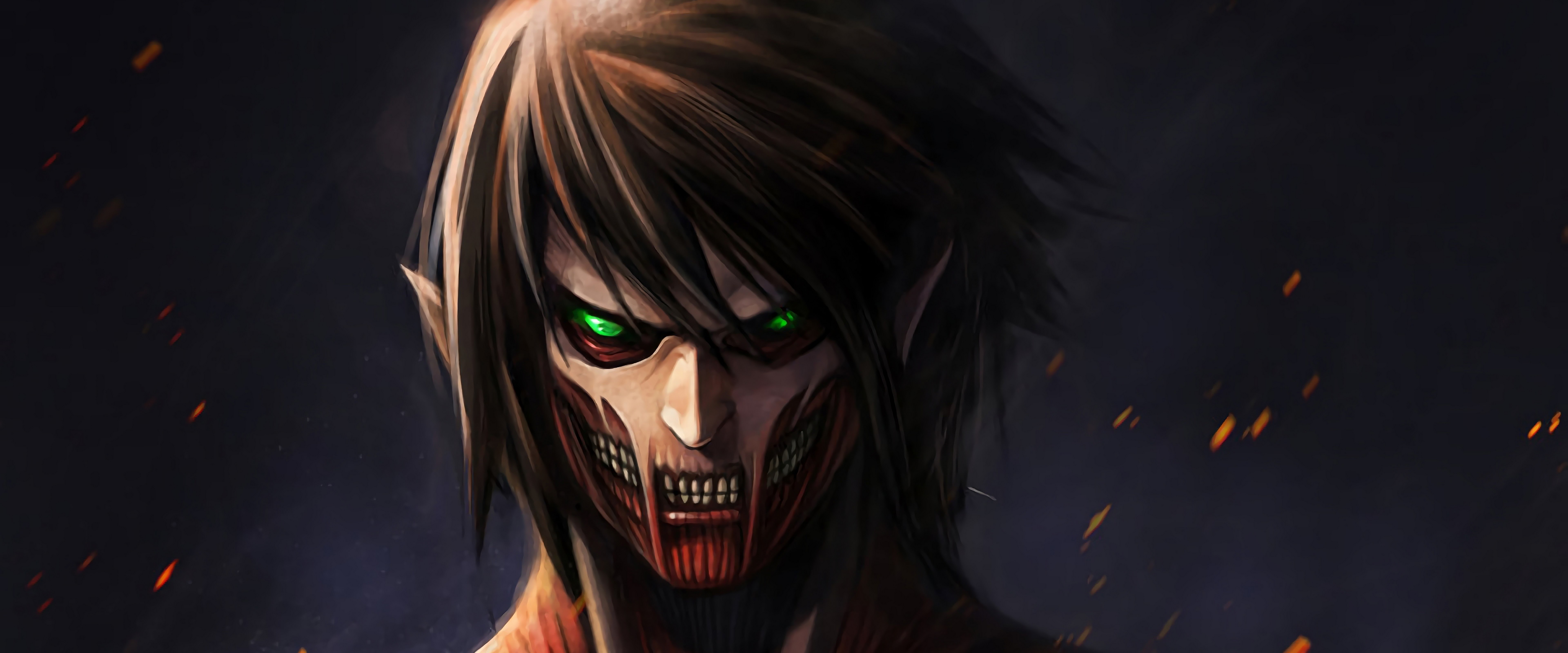 Attack On Titan 8k Wallpapers Wallpaper Cave