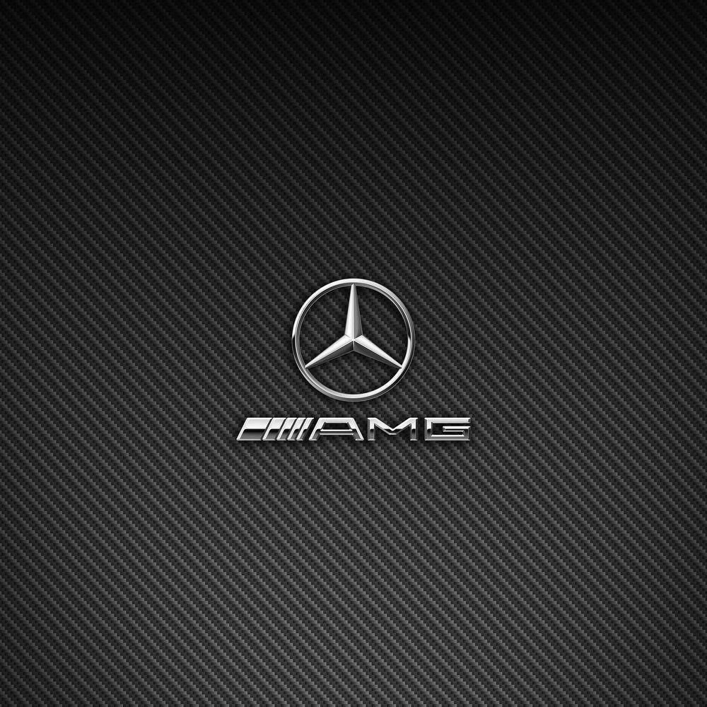 Mercedes AMG Logo Wallpaper