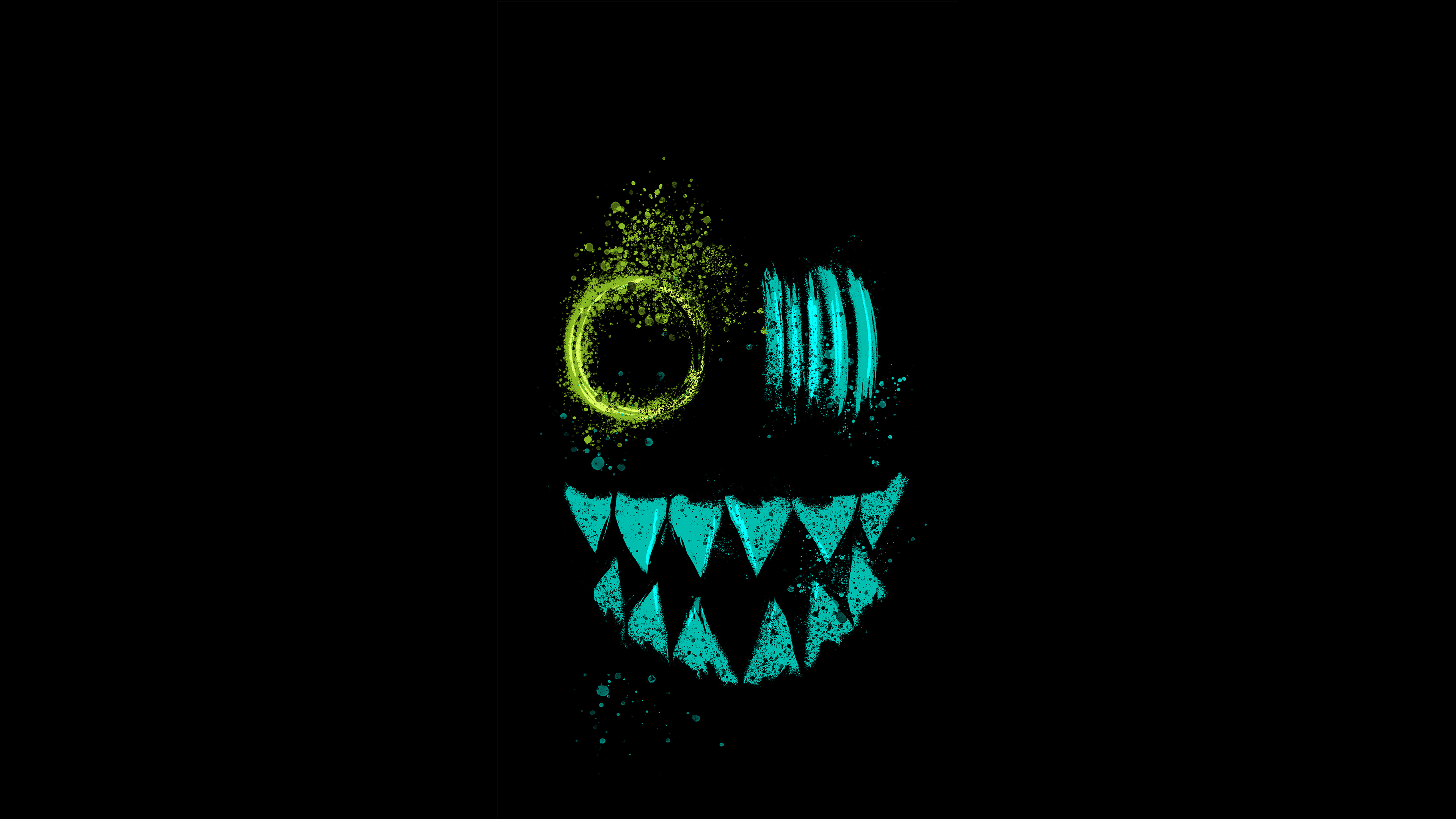 Download Dark Monster 4k Ultra HD Wallpaper