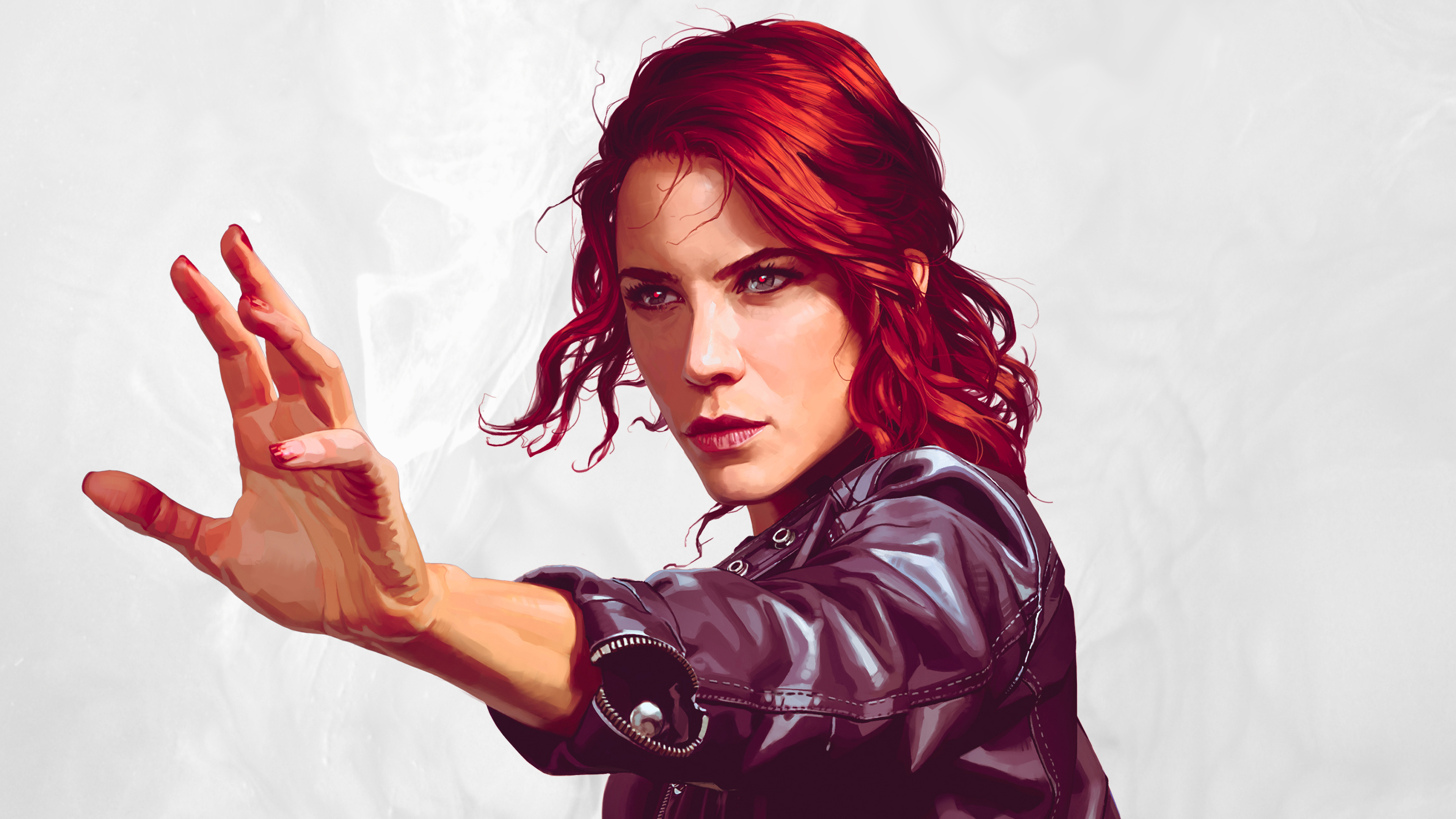 Control Video Game Jesse Faden 4K Wallpaper