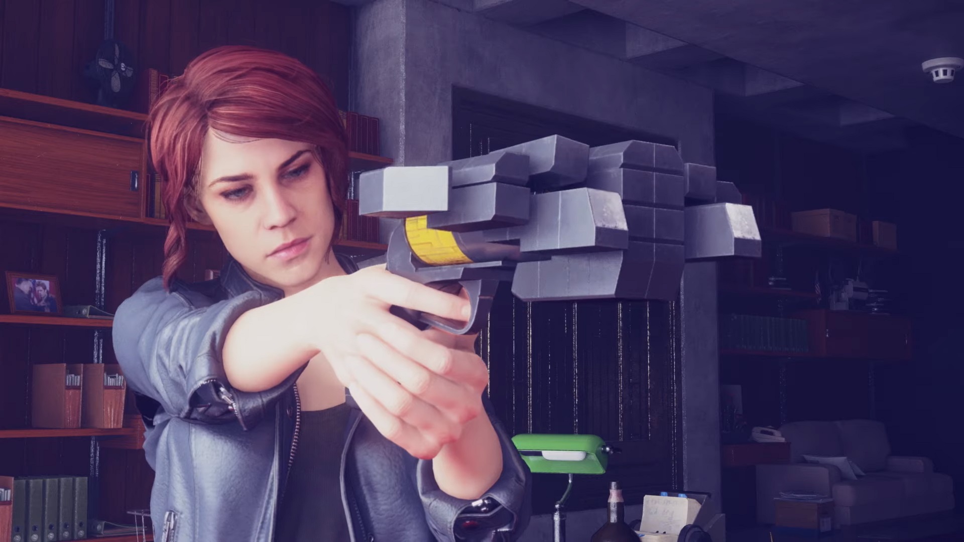 Control игра джесси. Control обзор. Control игра одежда. Control игра одежда. Ниндзя книга.