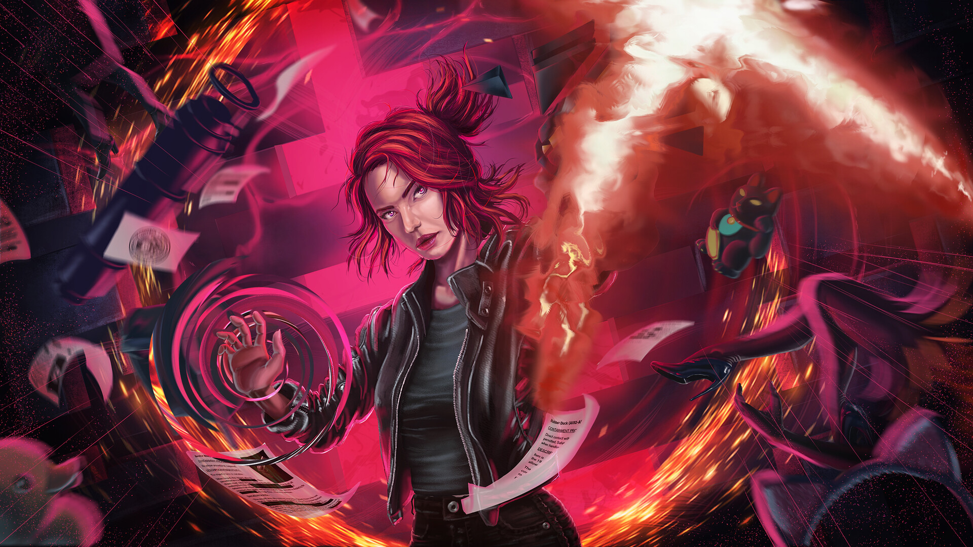 Control Faden Illustraion