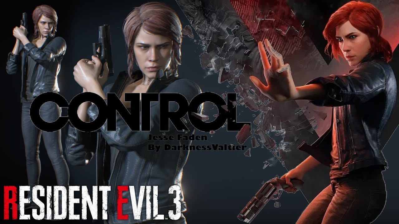 Resident Evil 3: Remake Faden (PC Mod) Gameplay [4K60FPS]