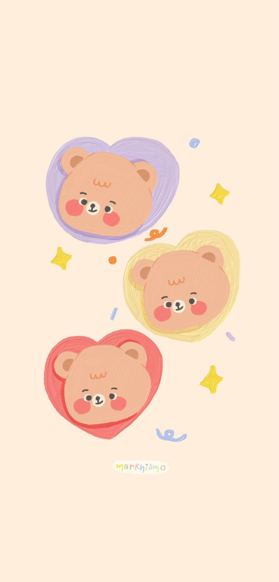 Cute Korean Bear Wallpapers - Wallpaper Cave