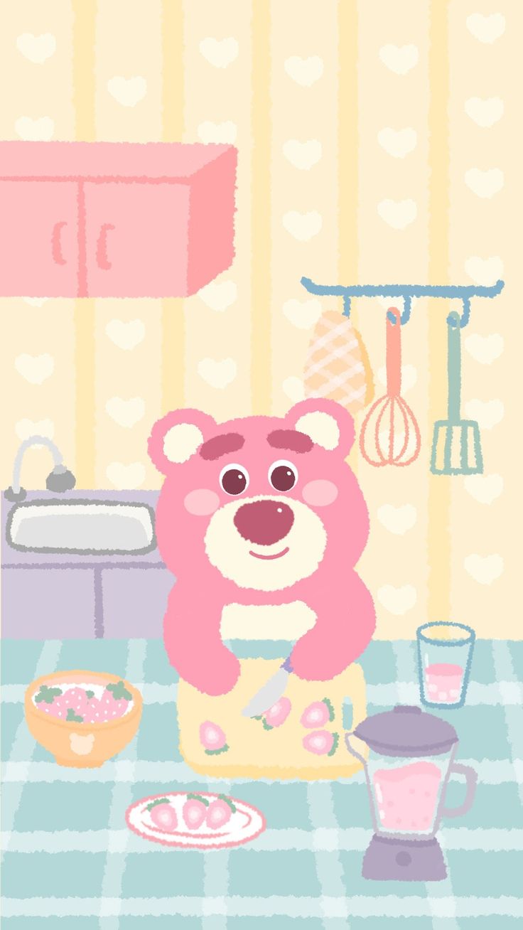 个 Korean bear 点子