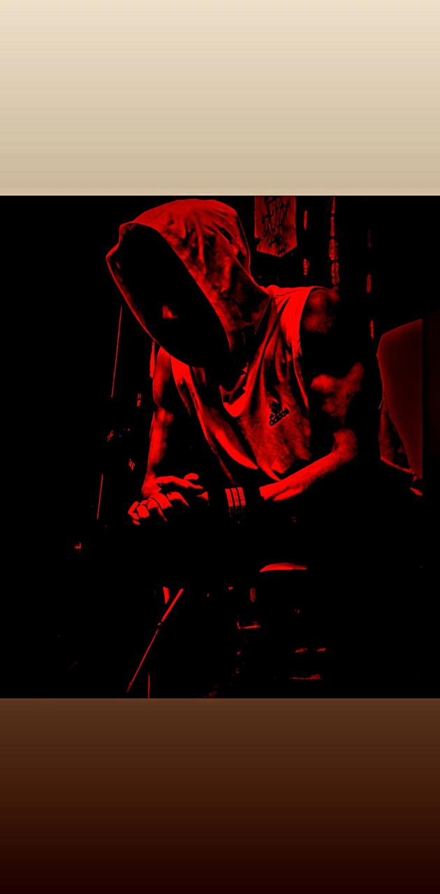 Black&red gym wallpaper