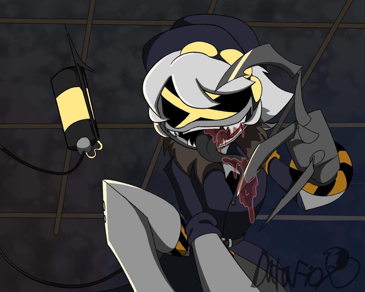 warning; I crave shipping - #murder drones N attempt was made