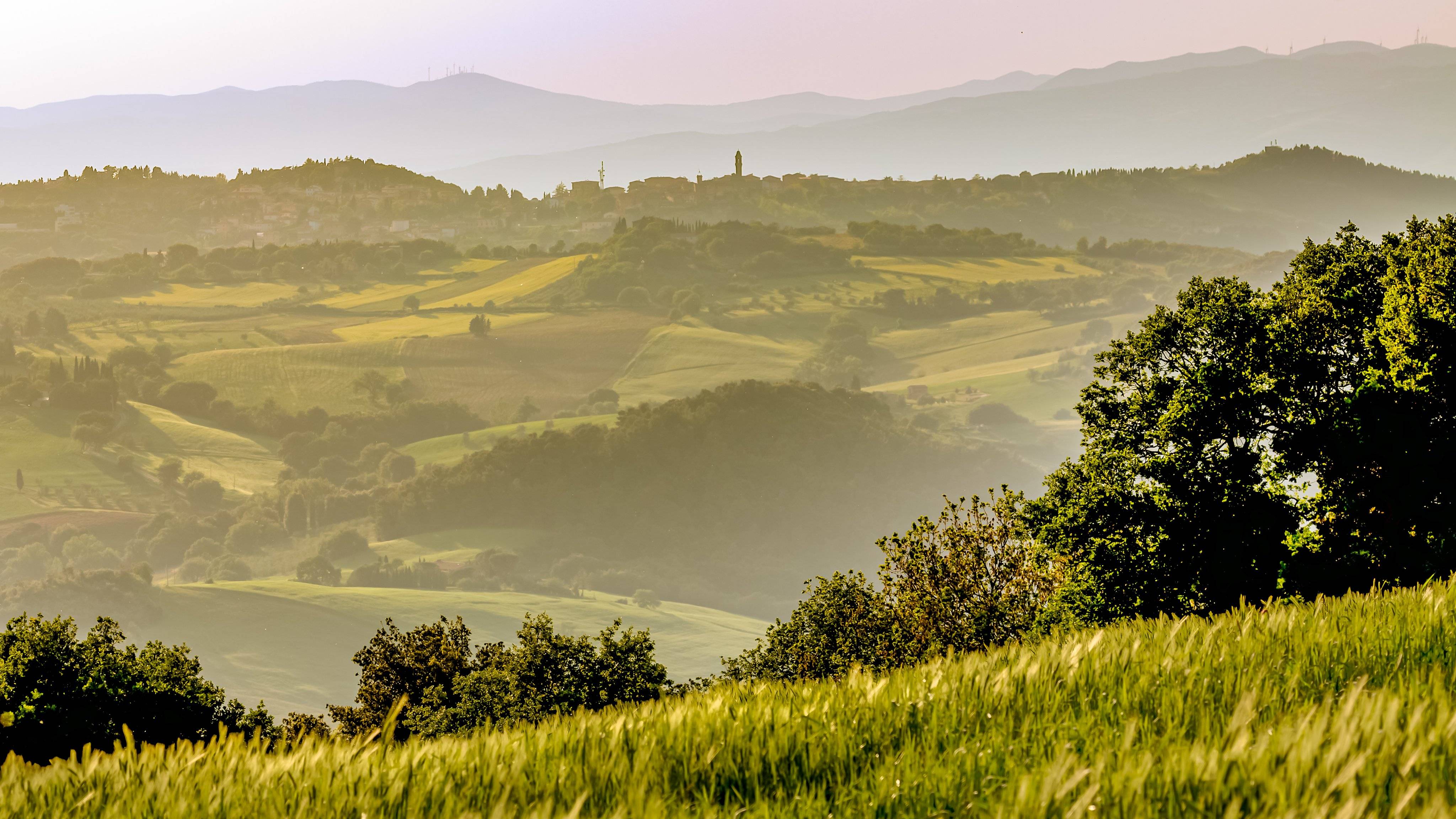 Tuscany 4K wallpaper for your desktop or mobile screen free and easy to download