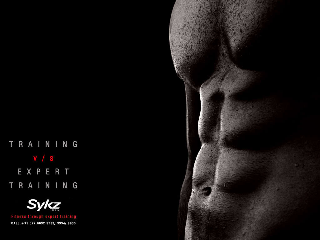 Black Fitness Wallpaper