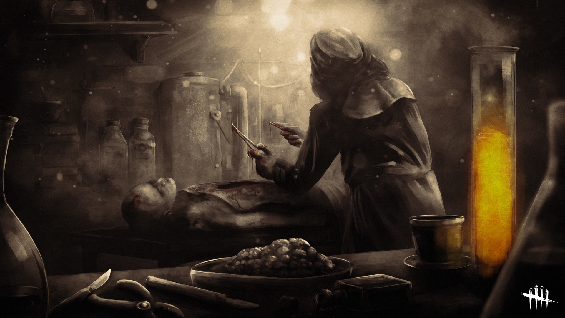 The Blight. Dead by Daylight Killer Lore