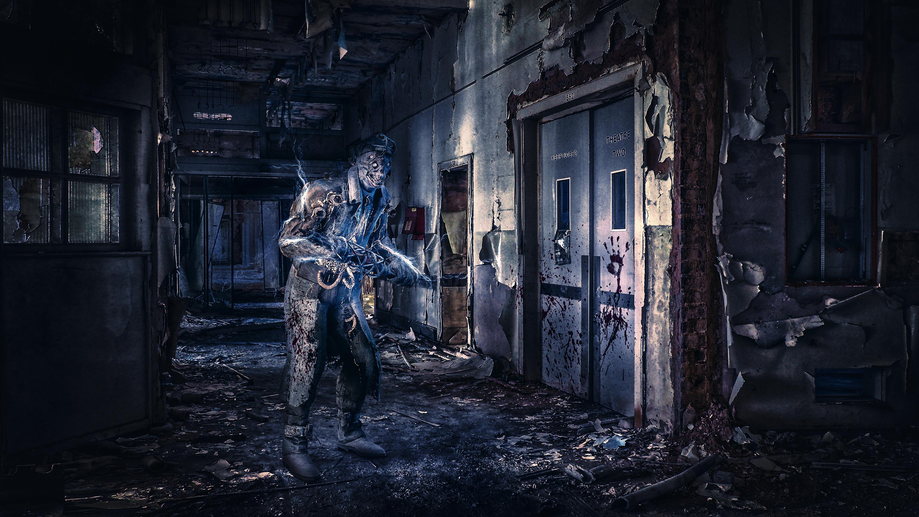 Hallowed Blight Doctor Wallpaper [3840x2160]