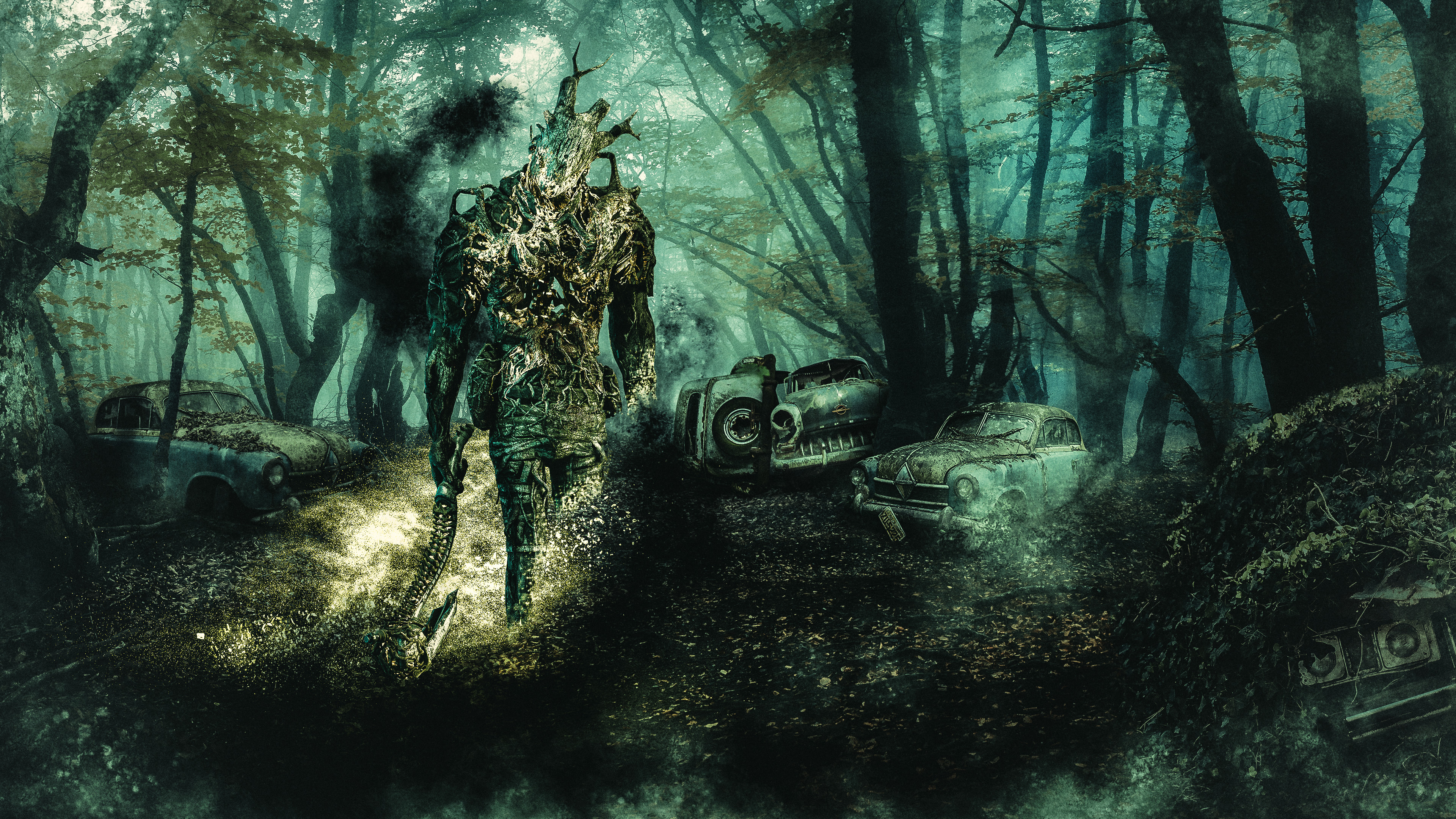 Hallowed Blight Wraith Wallpaper [3840x2160]