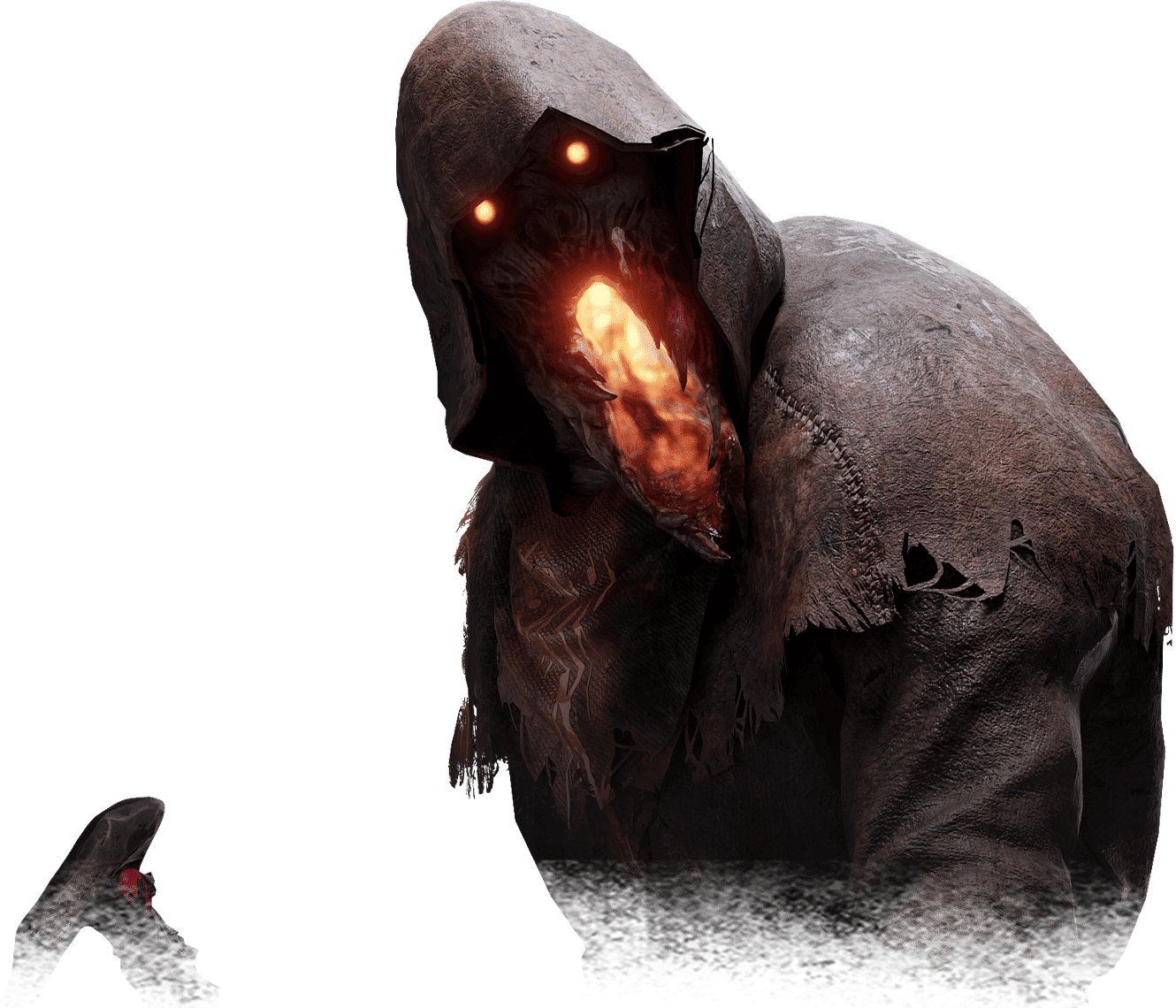 Dead by Daylight. The Blight. Descend Beyond