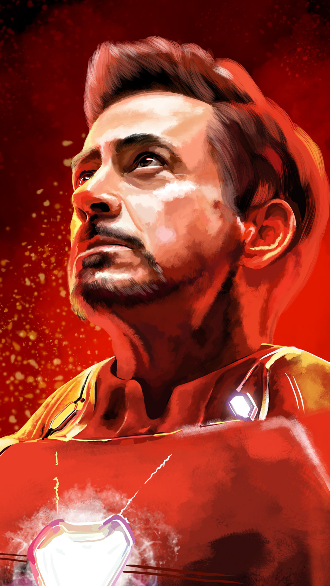 Tony Stark Dead Wallpaper