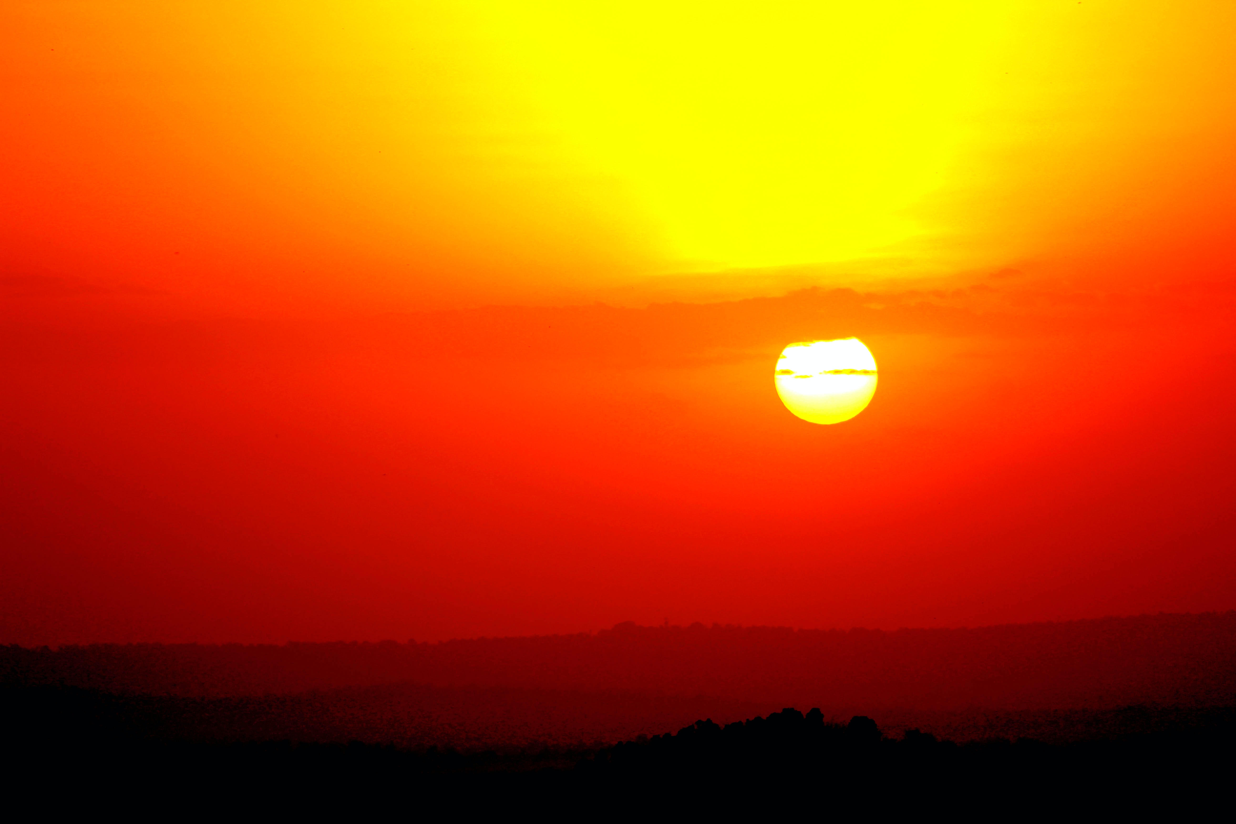 Morning Sun & HD Image