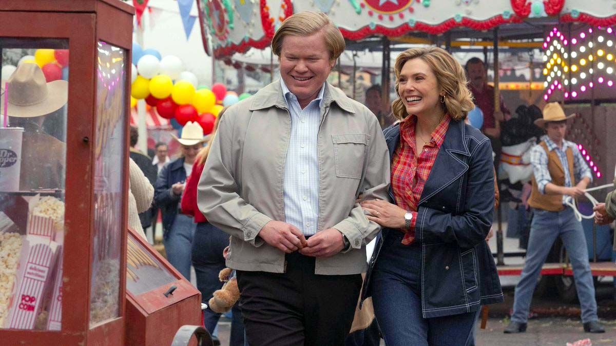 Love And Death' Cast Vs. Characters Side By Side Photo Gallery
