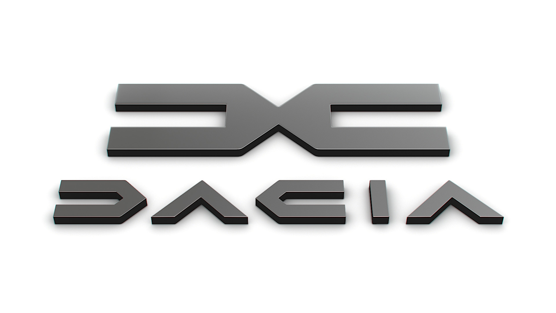 Dacia Logo Model by Creative Idea Studio