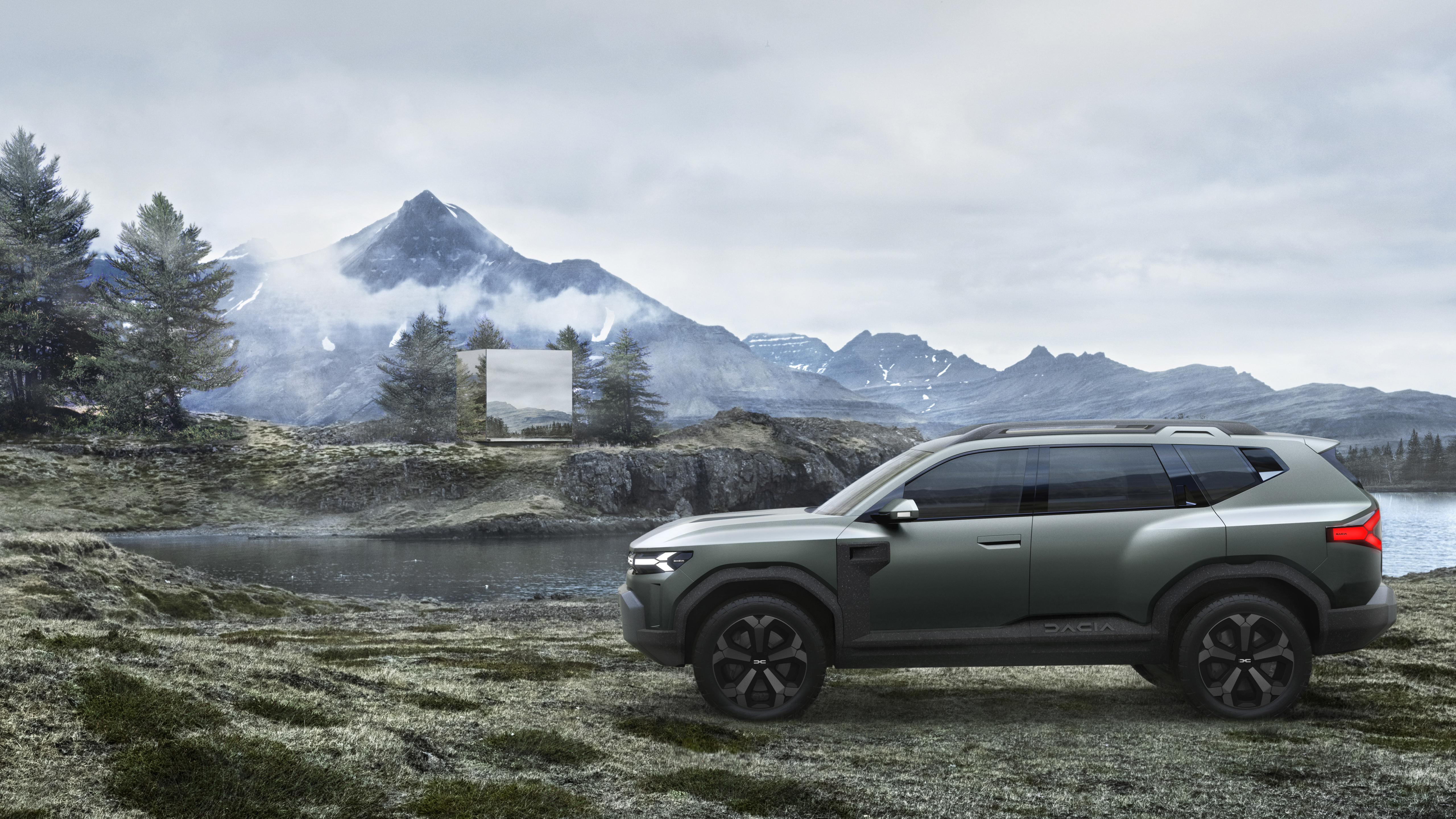 Dacia Bigster Concept 2021 5K Wallpaper Car Wallpaper