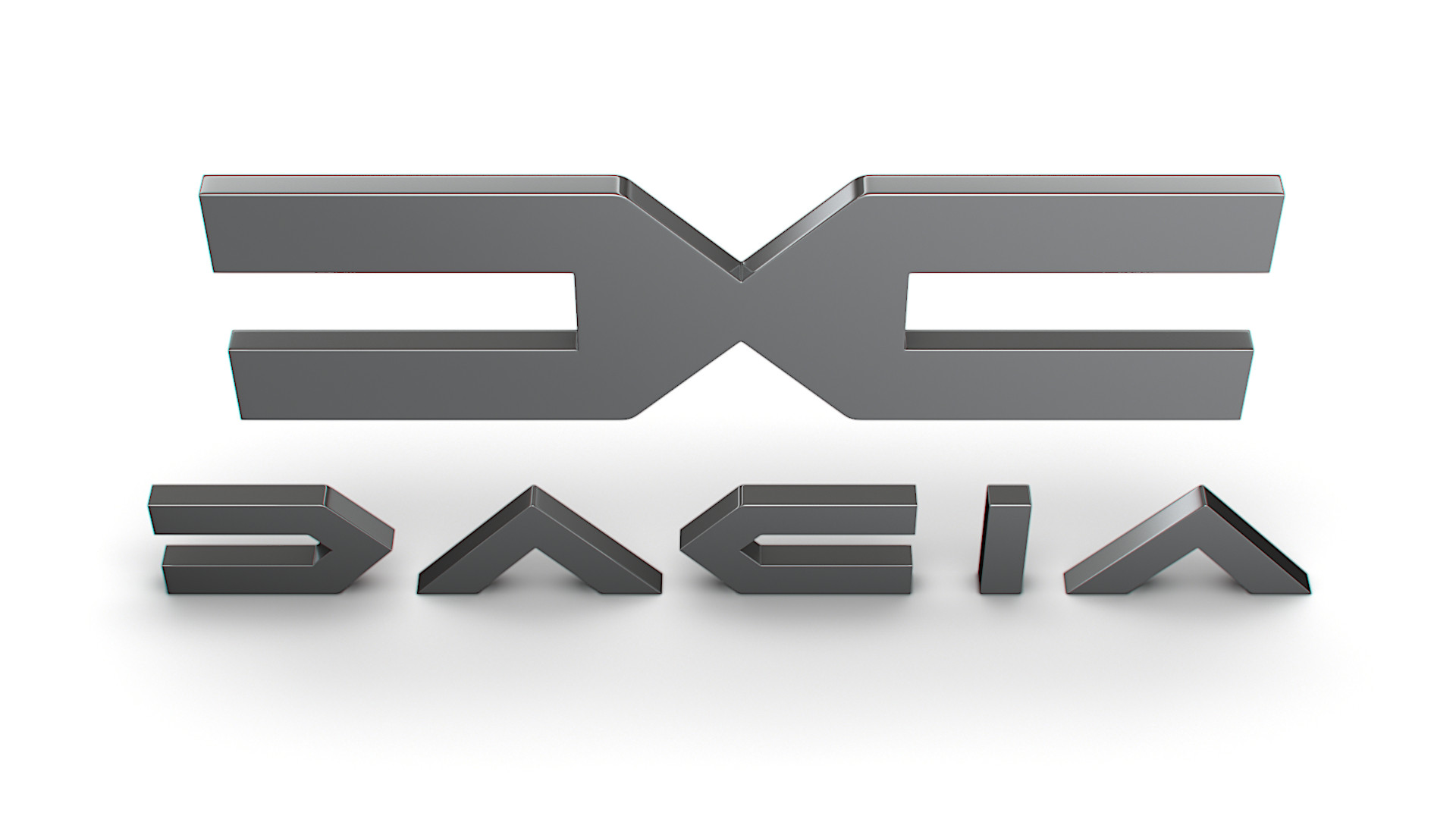 Dacia Logo Model by Creative Idea Studio