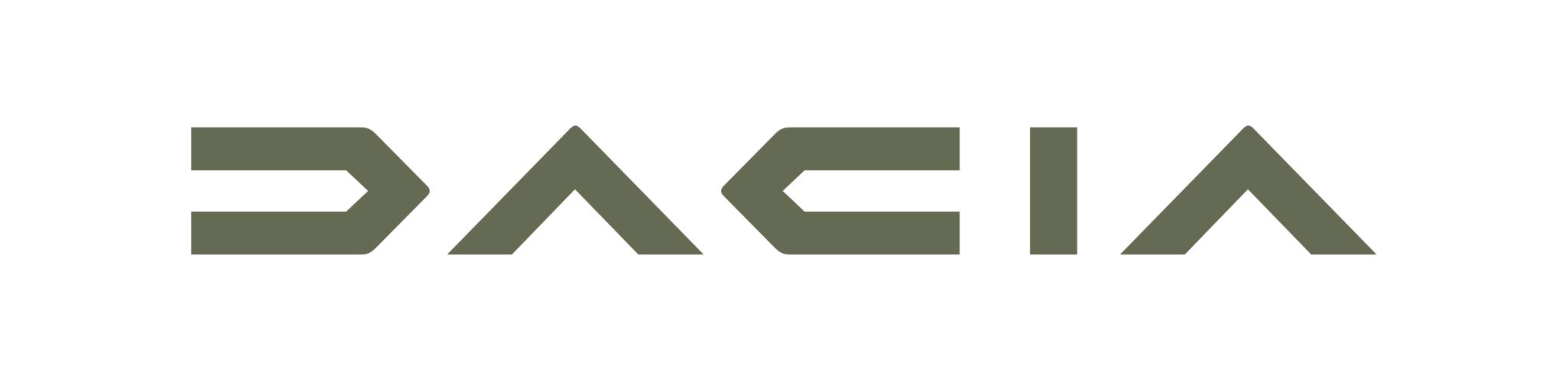 New logo, new emblem, new colours still Dacia!